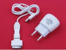 4in 1 USB Charger For 4S/4G/Pad 2/3/BB/SAM/All of Micro USB