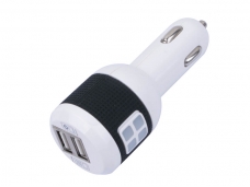 CC26-USB Car Charger Drive With Dual USB Power Charger