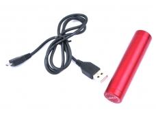 Stylish Mobile Power Tube USB Charger 2600mAh