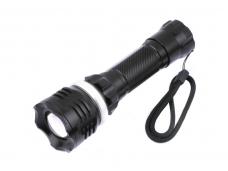 Smiling Shark SS-U4 Focus Zoom 3-Mode CREE XP-E LED Flashlight