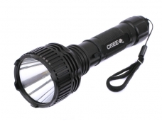 Smiling Shark SS-U7 5-Mode CREE XP-E LED Rechargeable Flashlight