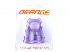 Environmental Creative LED water Bottle Magic Cap Cover With Flashlight