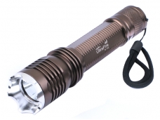 UltraFire T6-102 CREE XM-L T6 LED 5-Mode Flashlight Torch