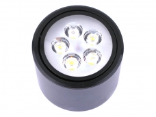 5x1W White LED Surface Mounted Downlight
