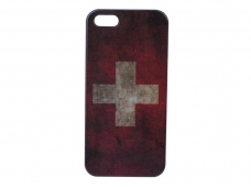 Cross Pattern Protection Shell for iPhone 5G
