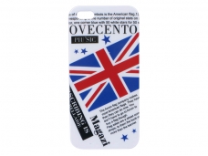 Britain Magazine Pattern Protection Shell for iPhone 5G