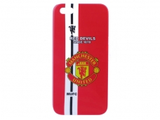 Red Devils Pattern Protection Shell for iPhone 5G
