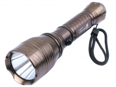 UltraFire JP-C13 CREE XM-L T6 LED 5-Mode Rechargeable Flashlight