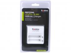 Soshine SC-F7 Smart Charger For LiFePO4 Ni-MH 14500 AA