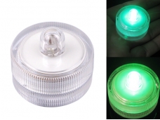 Green Submersible LED Candle Lights