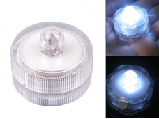 White Submersible LED Candle Lights
