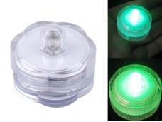 Green Mini Shaped Flower Submersible LED Candle Light