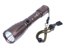 HuoMingWei MW-1220 CREE XM-L T6 LED 5-Mode Rechargeable Flashlight