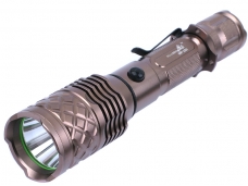 HuoMingWei MW-1225 CREE XM-L T6 LED 5-Mode Rechargeable Flashlight