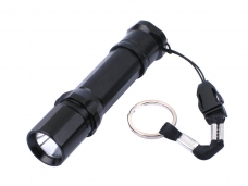 3W Lumen Lamp Flashlight - Black