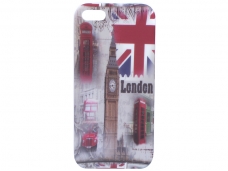British flag and Big Ben Pattern Protection Shell for iPhone 5G
