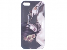 Black Delicate Classic Case for iPhone 5G