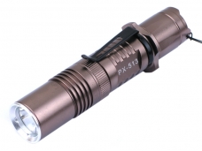 PX-513 CREE XM-L T6 LED 5-Mode Flashlight