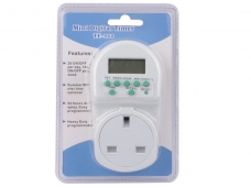 Mini TE-268 24 Hours Display Digital Timer/Timer Socket