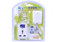 KK-122 Remote Control Socket - White
