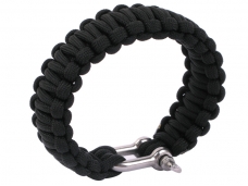 Outdoor Life-saving Bracelet Wristband-Black