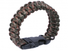 Outdoor Life-saving Belt Strap-Dark Green