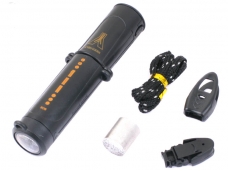 10 in 1 Survival Emergency Kit, LED Flashlight Compass Flint Outdoor Tool