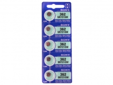 Sony 362 - SR721SW Button Cell Battery