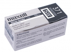 Maxell-371 SR920SW Sliver Oxide Watch Battery