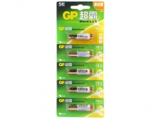 GP Ultra LR03 AAA 1.5V Alkaline Battery(1pack-5pcs)
