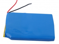 Lithium Polymer Battery For Bluetooth / MP3/4/5 - Blue