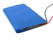 3.7V 550mAh Lithium Polymer Battery For Bluetooth /MP3/4/5