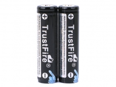 TrustFire 18650 2600mAh Protected3.7V Rechargeable Li-ion Battery - 2Pcs