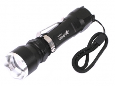 UltraFire CREE XM-L T6 LED 5-Mode Focus Zoom Flashlight Torch