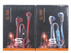 SL-700 Earphone Soul by Ludacris Ultra Dynamic In-Ear Headphones