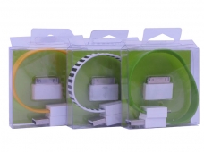 Micro Loop USB & iPhone/iPad Data Cable
