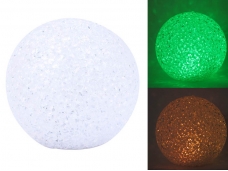 7cm Ball Shaped Color Change LED Holiday Lamp