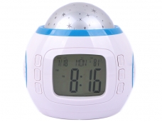 Yuhai UI -1088 Music Starlit Sky Projection Clock / Alarm Clock