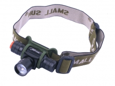 Small Sun ZY-1818 CREE Q5 LED 3-Mode Rechargeable Camping Headlamp