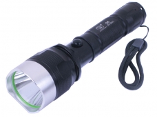 Smiling Shark SS-9041 CREE XP-E LED 3-Mode Rechargeable Flashlight