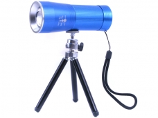 Pailide D11 Rechargeable Focus Zoom Fishing Bright Flashlight