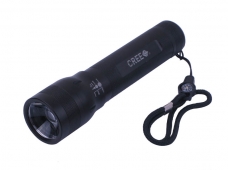RAY-BOW RB-502 CREE XP-E LED 3-Mode Focus Zoom Flashlight Torch