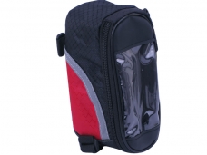 H -13 Bicycle Pockets - Black and Red