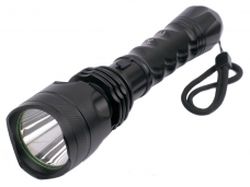 Smiling Shark SS-9142 CREE Q5 LED 3-Mode Rechargeable Flashlight