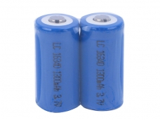 LC16340 1300mAh 3.7V Li-ion Rechargeable Battery - Blue