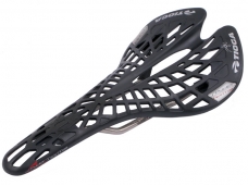 Tiock Spyder Twintail Saddle Black