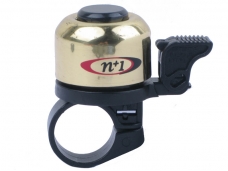 N+1 Durable Bicycle Bell (Golden)