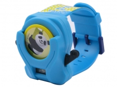 PD2009 Panda UFO Electronic Watch with 3 Covers- Blue