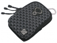 Gibsen Double Waterproof Small Square Bag - Black