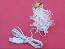 Christmas Gift Colorful LED of USB Tree Venus Light
